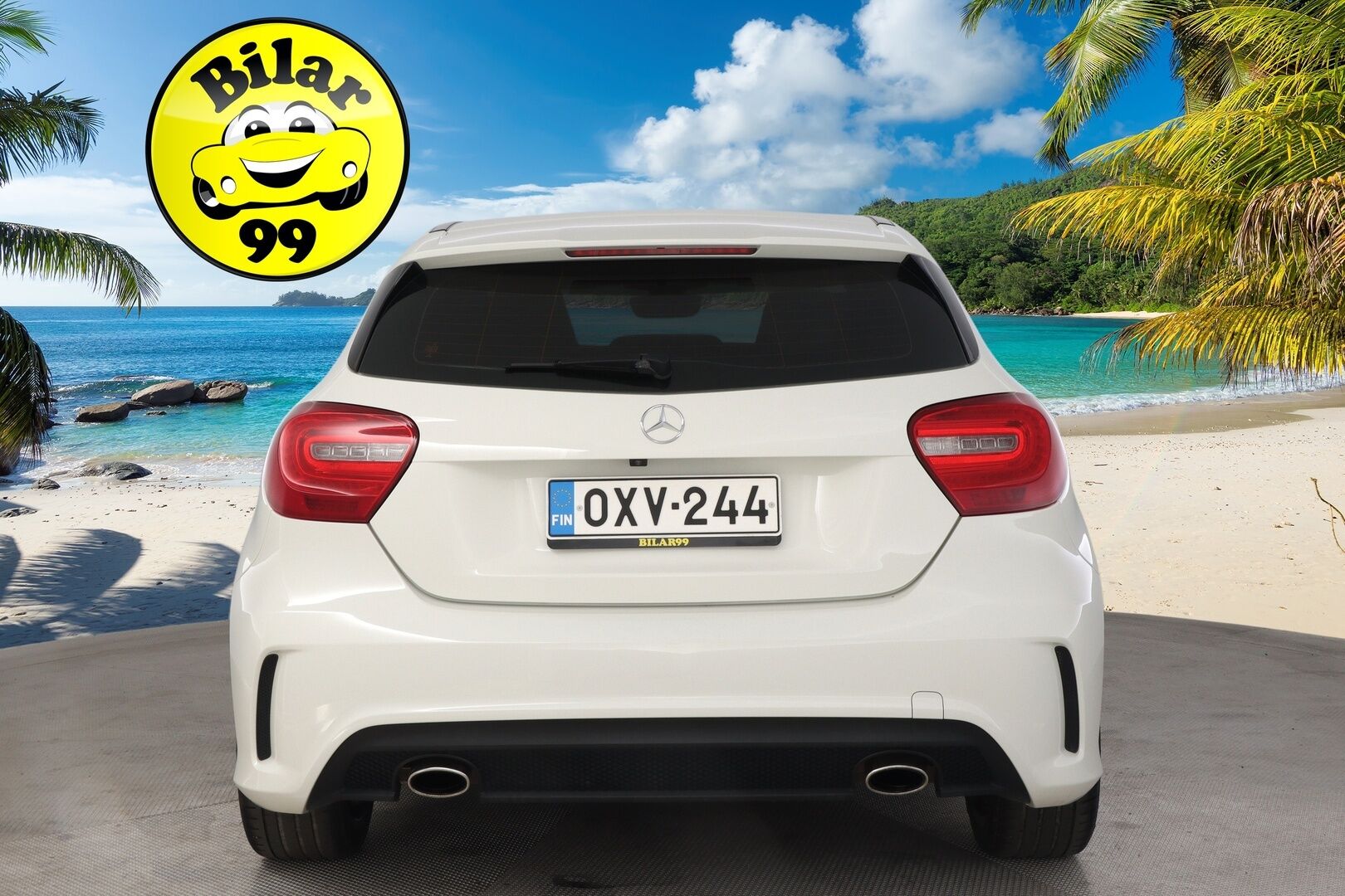 Mercedes-Benz A 2015 180 Business AMG *P-kamera / Vakkari / Nahka-Alcantara* - *Juuri saapunut! / 2XRenkaat / AMG-sisätilapaketti / AMG-ulkonäköpaketti / Siisti*