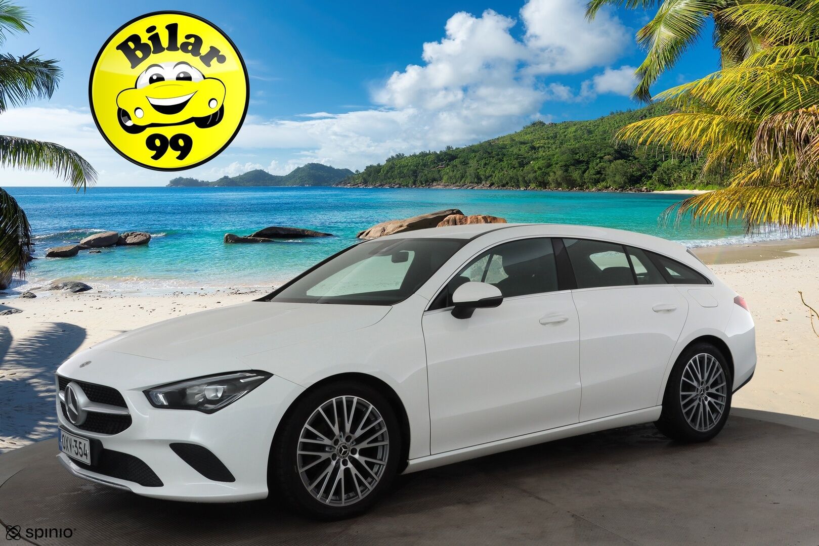 Mercedes-Benz CLA 2020 180 A Shooting Brake Business Progressive * Widescreen / Vakkari / Webasto / Koukku / P.Kamera / Sporttipenkit * - Suomi-auto / Kahdet Renkaat