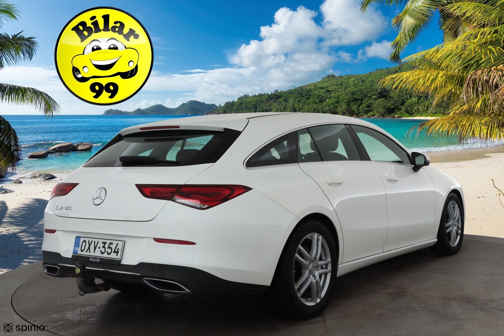 Mercedes-Benz CLA 2020 180 A Shooting Brake Business Progressive * Widescreen / Vakkari / Webasto / Koukku / P.Kamera / Sporttipenkit * - Suomi-auto / Kahdet Renkaat