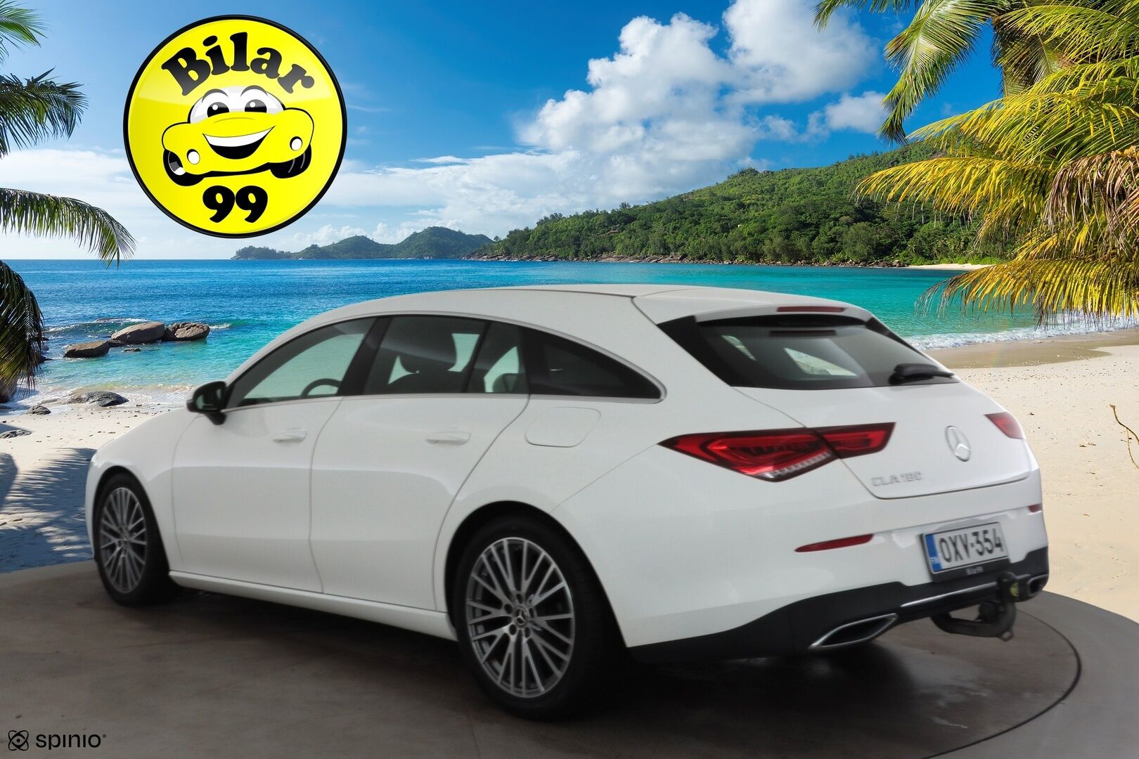 Mercedes-Benz CLA 2020 180 A Shooting Brake Business Progressive * Widescreen / Vakkari / Webasto / Koukku / P.Kamera / Sporttipenkit * - Suomi-auto / Kahdet Renkaat