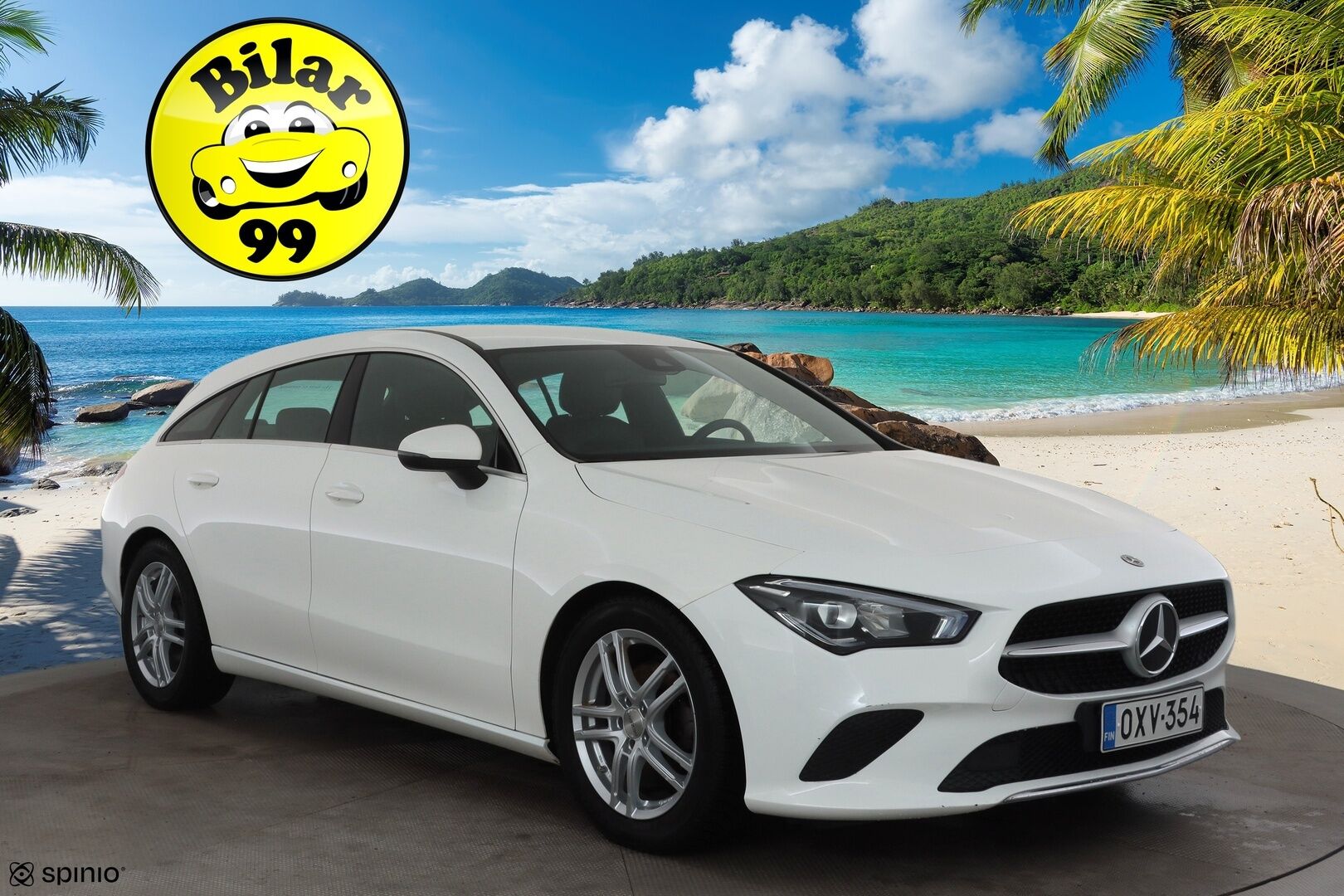 Mercedes-Benz CLA 2020 180 A Shooting Brake Business Progressive * Widescreen / Vakkari / Webasto / Koukku / P.Kamera / Sporttipenkit * - Suomi-auto / Kahdet Renkaat