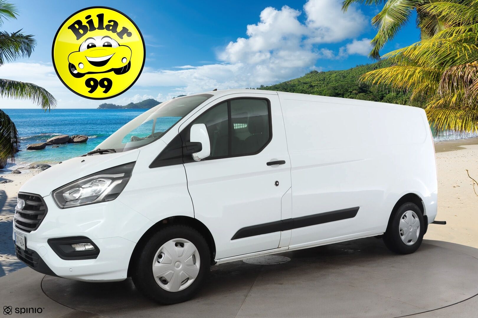 Ford Transit Custom 2020 320 2,0TDCi 105 hv M6 Etuveto Trend Van N1 L2H1 * Webasto / Koukku / Vakkari / Bluetooth / Ilmastointi * - P.Kamera / Penkinlämmittimet / Lämmitettävä tuulilasi / Suomi-auto / ALV / Kahdet renkaat - HULLUT AVAJAISHULINAT KORKOTARJOUS 3,29 %