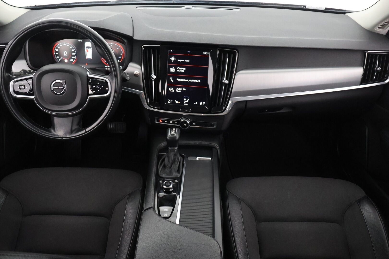 Volvo V90 2017 D4 AWD Business aut - | Webasto | Adapt.vakkari | BLIS | FULL-LED | P.kamera | Hihna tehty 2024 | Ei Adblue:ta |