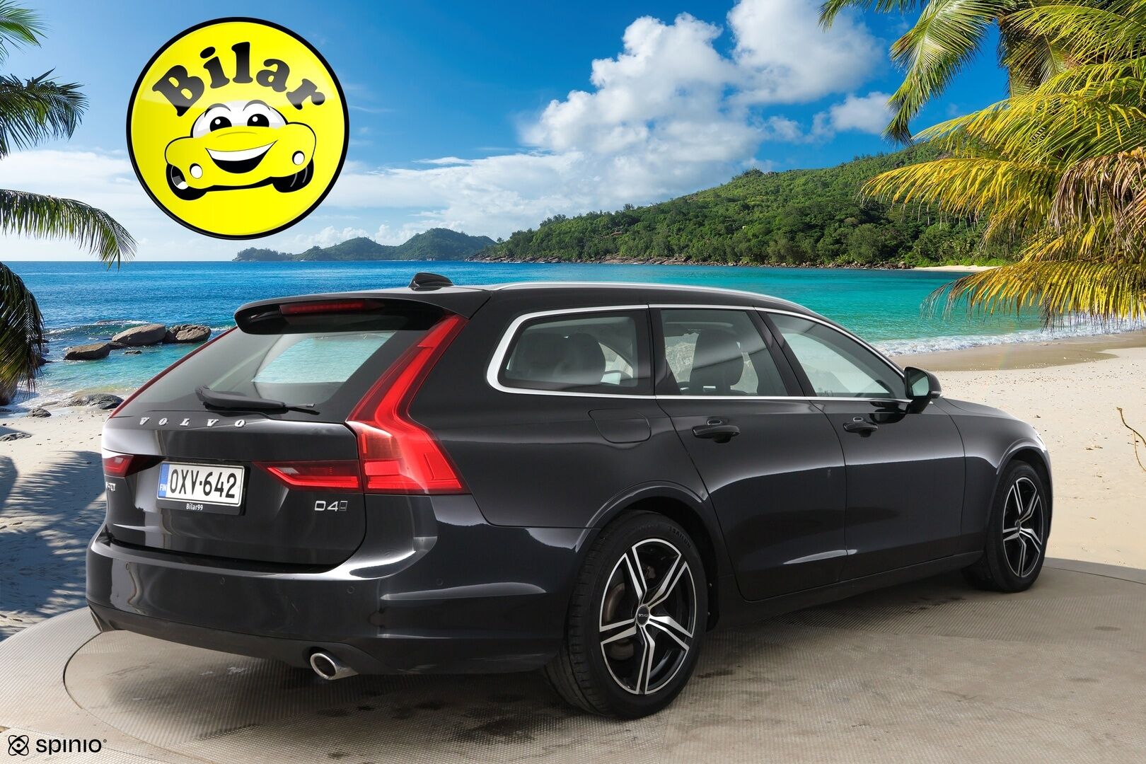Volvo V90 2017 D4 AWD Business aut - | Webasto | Adapt.vakkari | BLIS | FULL-LED | P.kamera | Hihna tehty 2024 | Ei Adblue:ta |