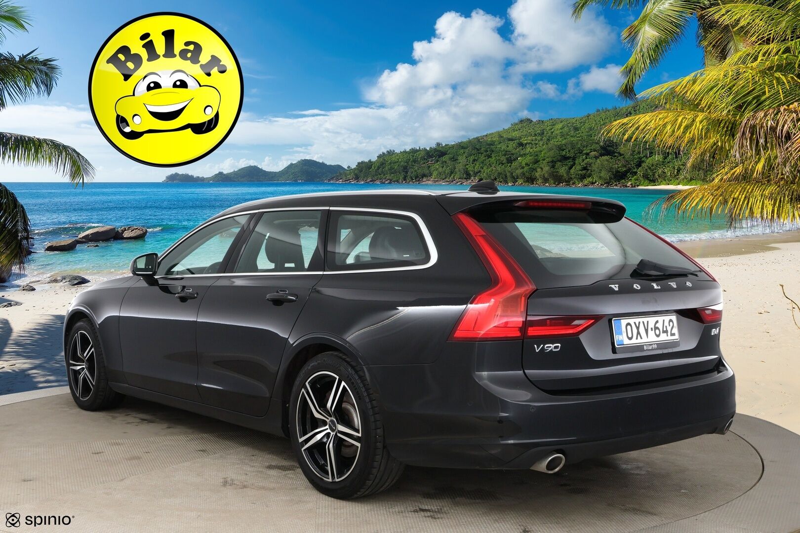 Volvo V90 2017 D4 AWD Business aut - | Webasto | Adapt.vakkari | BLIS | FULL-LED | P.kamera | Hihna tehty 2024 | Ei Adblue:ta |