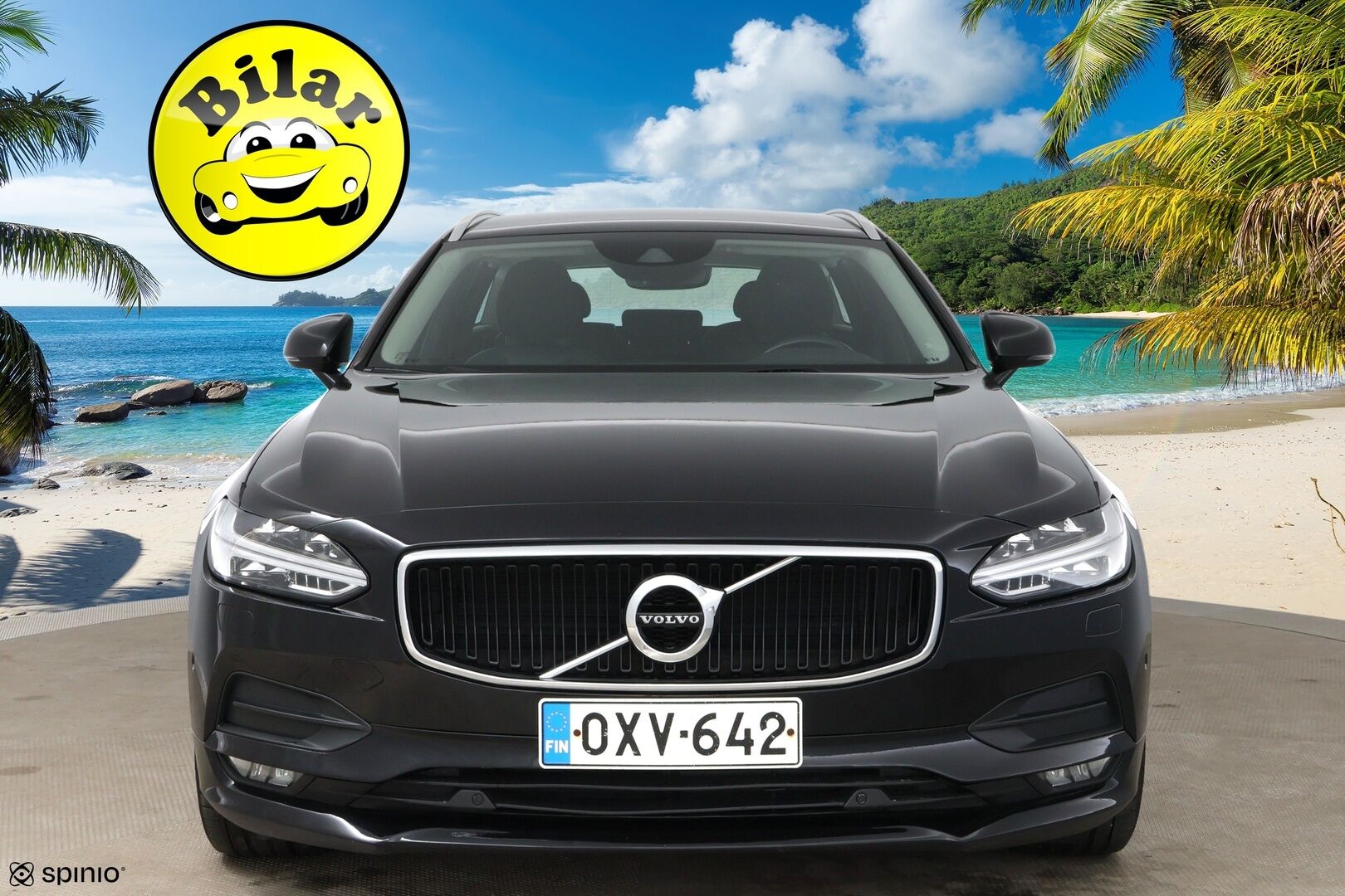 Volvo V90 2017 D4 AWD Business aut - | Webasto | Adapt.vakkari | BLIS | FULL-LED | P.kamera | Hihna tehty 2024 | Ei Adblue:ta |