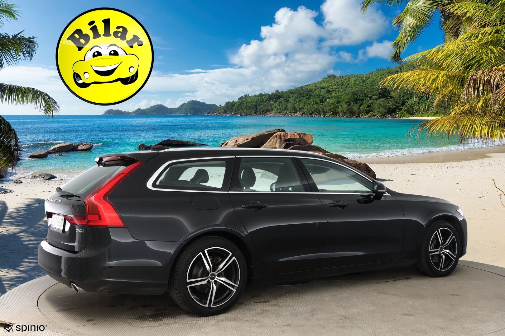 Volvo V90 2017 D4 AWD Business aut - | Webasto | Adapt.vakkari | BLIS | FULL-LED | P.kamera | Hihna tehty 2024 | Ei Adblue:ta |