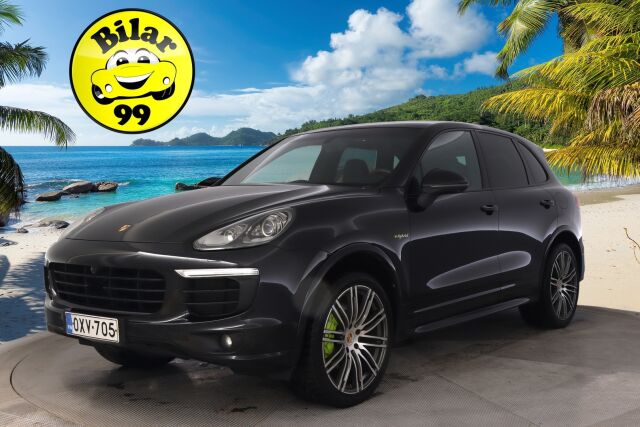 Porsche Cayenne 2017