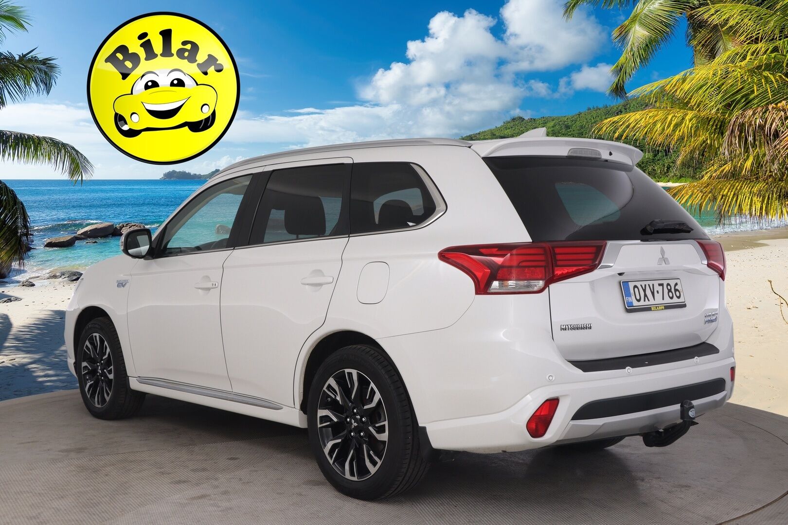 Mitsubishi OUTLANDER PHEV 2017 Install Business 4wd 5P