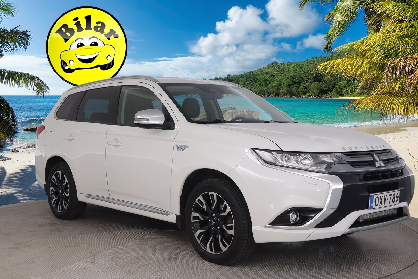 Mitsubishi OUTLANDER PHEV 2017 Install Business 4wd 5P