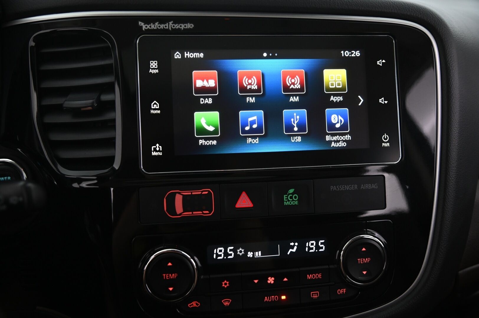 Mitsubishi OUTLANDER PHEV 2017 Install Business 4wd 5P