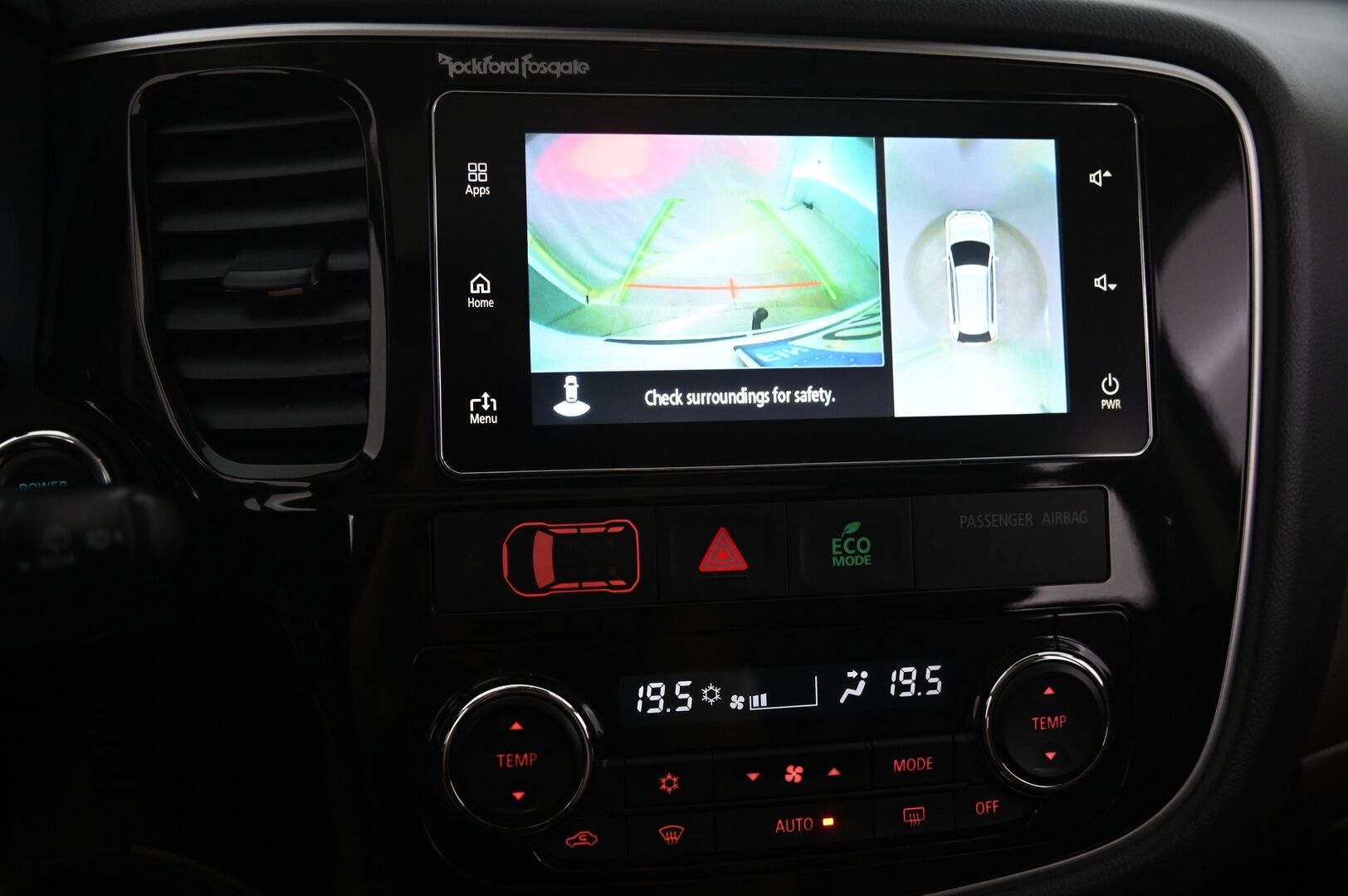 Mitsubishi OUTLANDER PHEV 2017 Install Business 4wd 5P