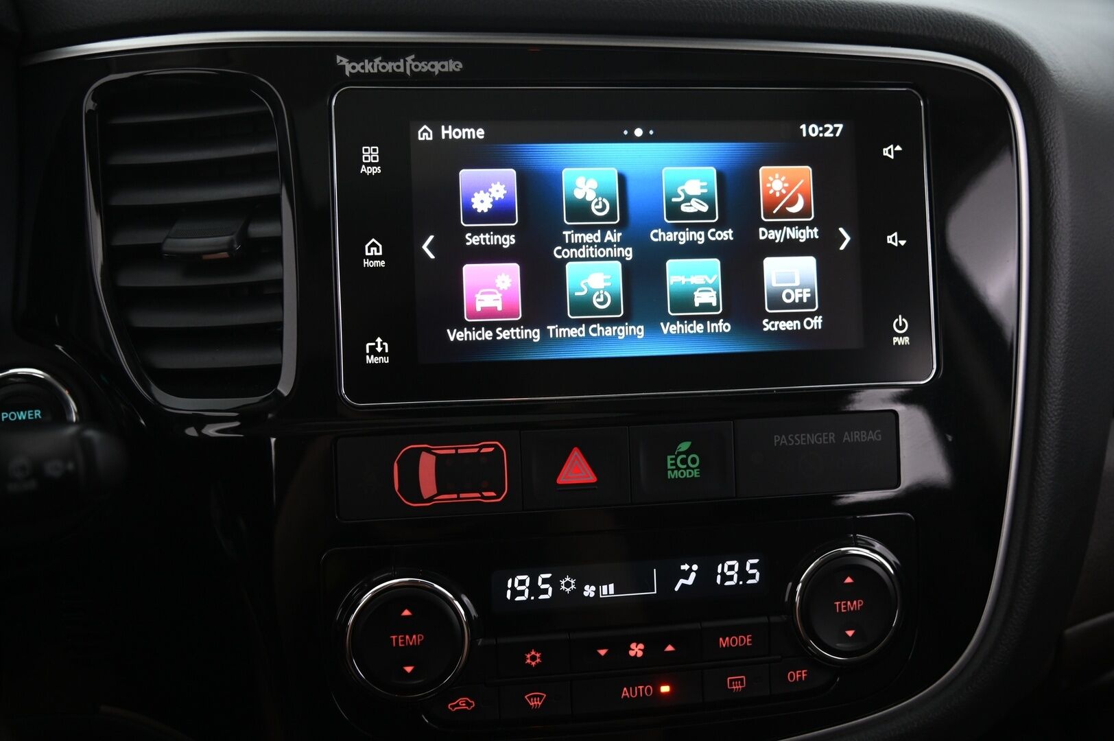 Mitsubishi OUTLANDER PHEV 2017 Install Business 4wd 5P