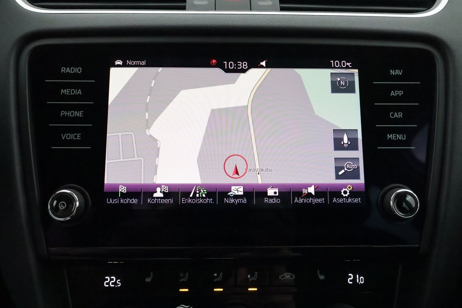Skoda Octavia 2020 Combi 1,5 TSI Style BusinessLine DSG Autom. * Webasto / Adapt.vakkari / P-Kamera / Navi / KeylessGo * - Raikas, hyvin pidetty 1.om Suomi-auto! Paremmalla ja kestävämmällä 1.5l Moottorilla!