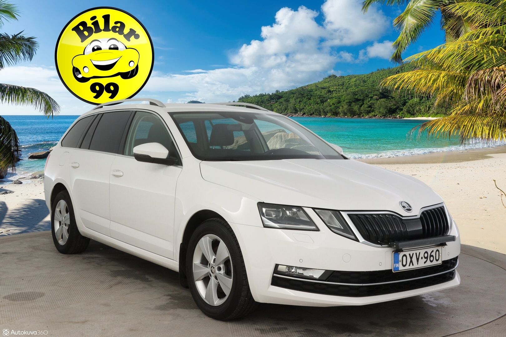 Skoda Octavia 2020 Combi 1,5 TSI Style BusinessLine DSG Autom. * Webasto / Adapt.vakkari / P-Kamera / Navi / KeylessGo * - Raikas, hyvin pidetty 1.om Suomi-auto! Paremmalla ja kestävämmällä 1.5l Moottorilla!