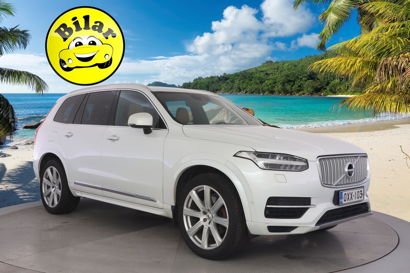 Volvo XC90 2016 T8 Twin Engine AWD Inscription aut ** YritysOulet - Myydään vain Yrityksille ** - Webasto / Koukku / Istuimet 7:lle / Ilmastoidut nahat / HUD / Panorama / Siisti kuntoinen!
