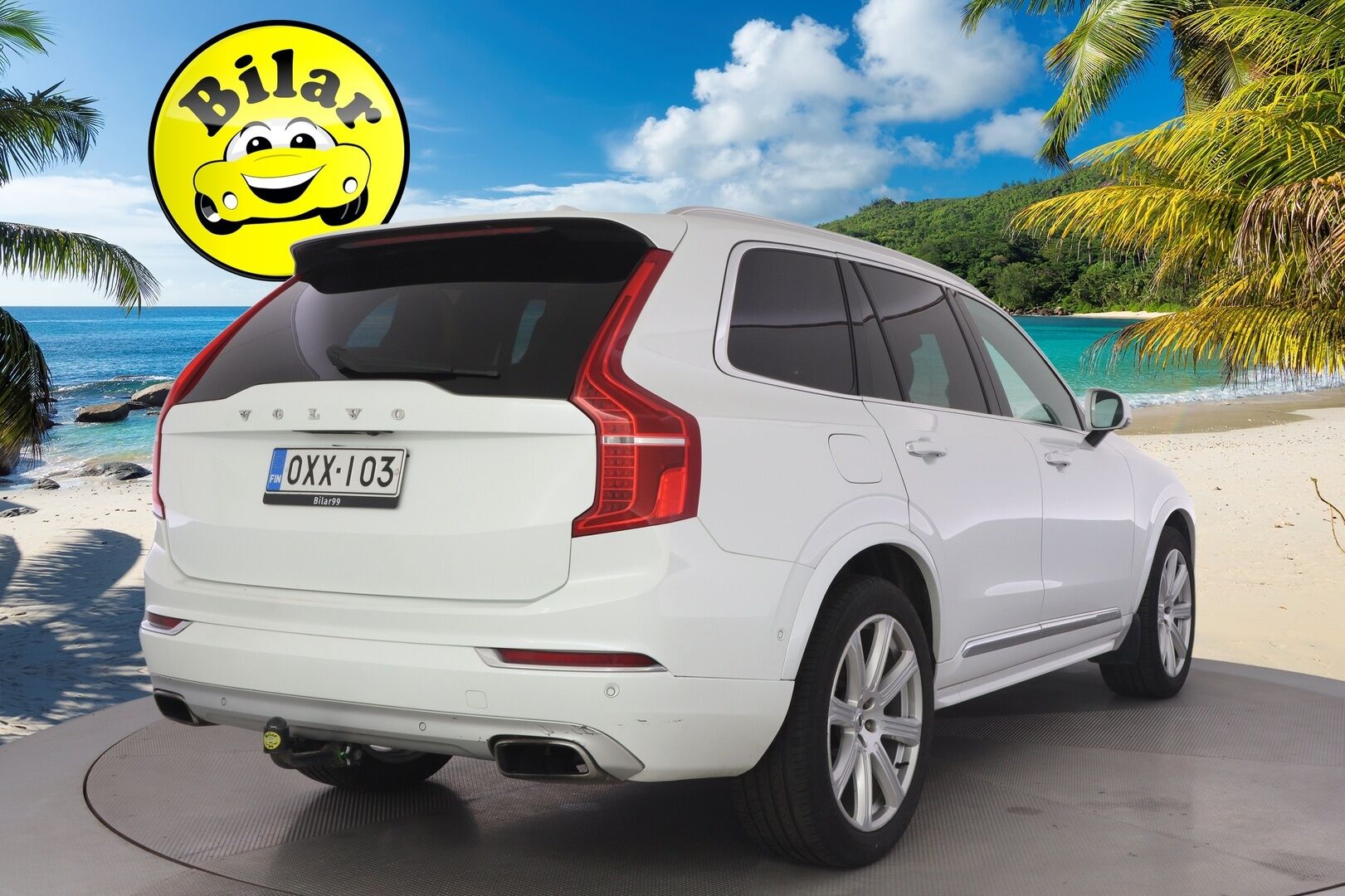 Volvo XC90 2016 T8 Twin Engine AWD Inscription aut ** YritysOulet - Myydään vain Yrityksille ** - Webasto / Koukku / Istuimet 7:lle / Ilmastoidut nahat / HUD / Panorama / Siisti kuntoinen!