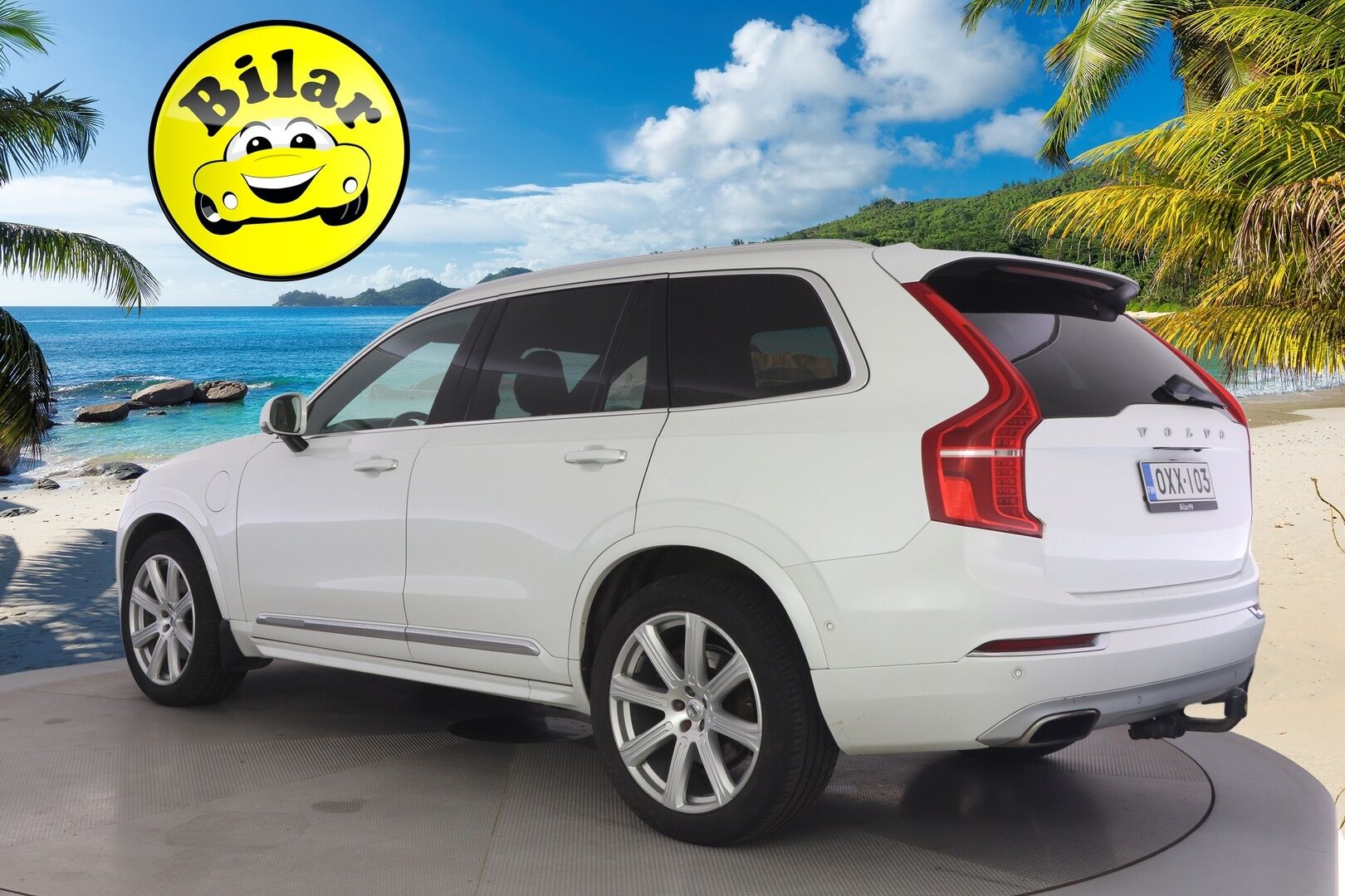Volvo XC90 2016 T8 Twin Engine AWD Inscription aut ** YritysOulet - Myydään vain Yrityksille ** - Webasto / Koukku / Istuimet 7:lle / Ilmastoidut nahat / HUD / Panorama / Siisti kuntoinen!