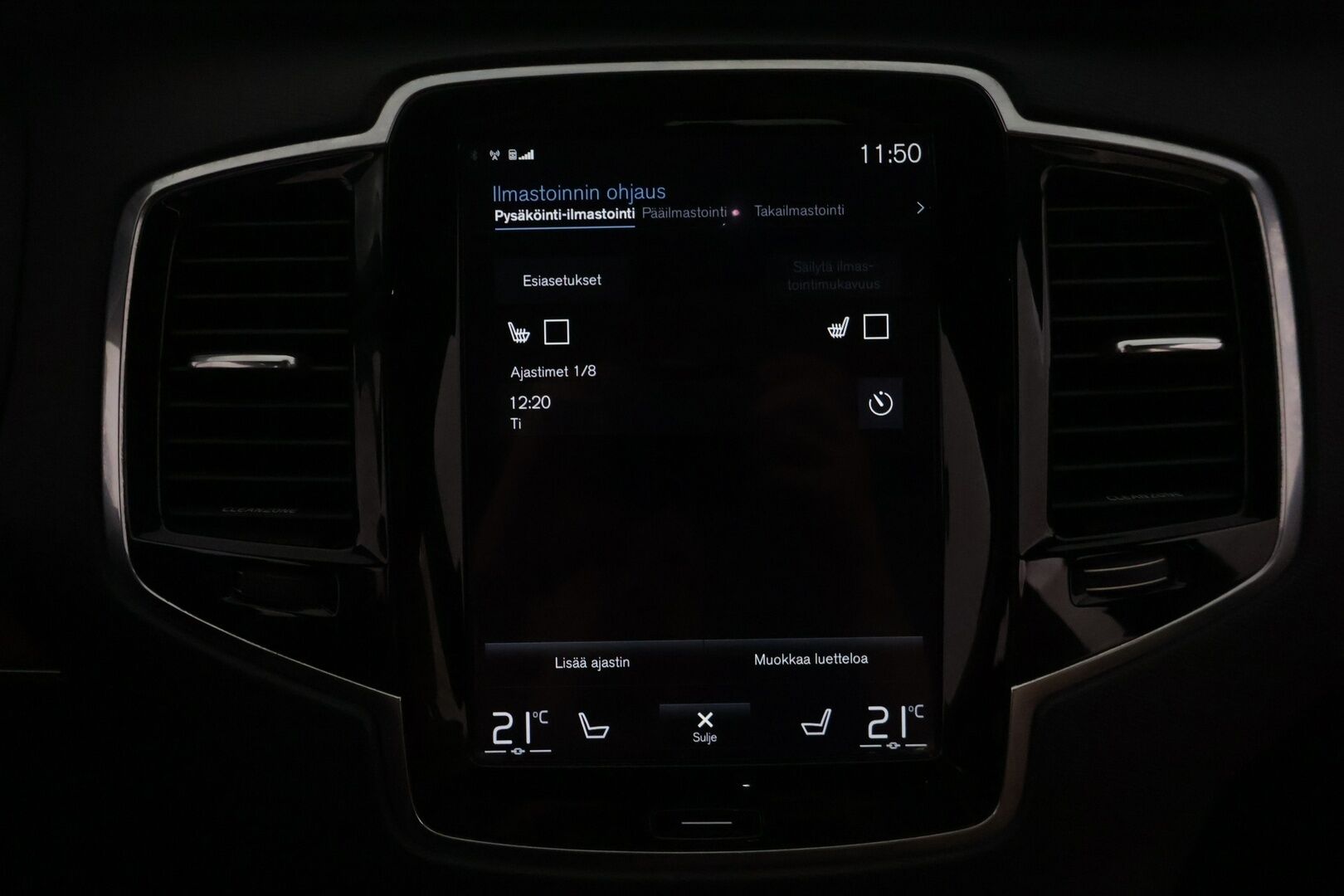 Volvo XC90 2016 T8 Twin Engine AWD Inscription aut ** YritysOulet - Myydään vain Yrityksille ** - Webasto / Koukku / Istuimet 7:lle / Ilmastoidut nahat / HUD / Panorama / Siisti kuntoinen!