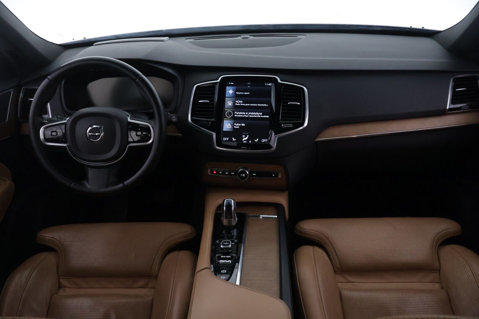Volvo XC90 2016 T8 Twin Engine AWD Inscription aut ** YritysOulet - Myydään vain Yrityksille ** - Webasto / Koukku / Istuimet 7:lle / Ilmastoidut nahat / HUD / Panorama / Siisti kuntoinen!