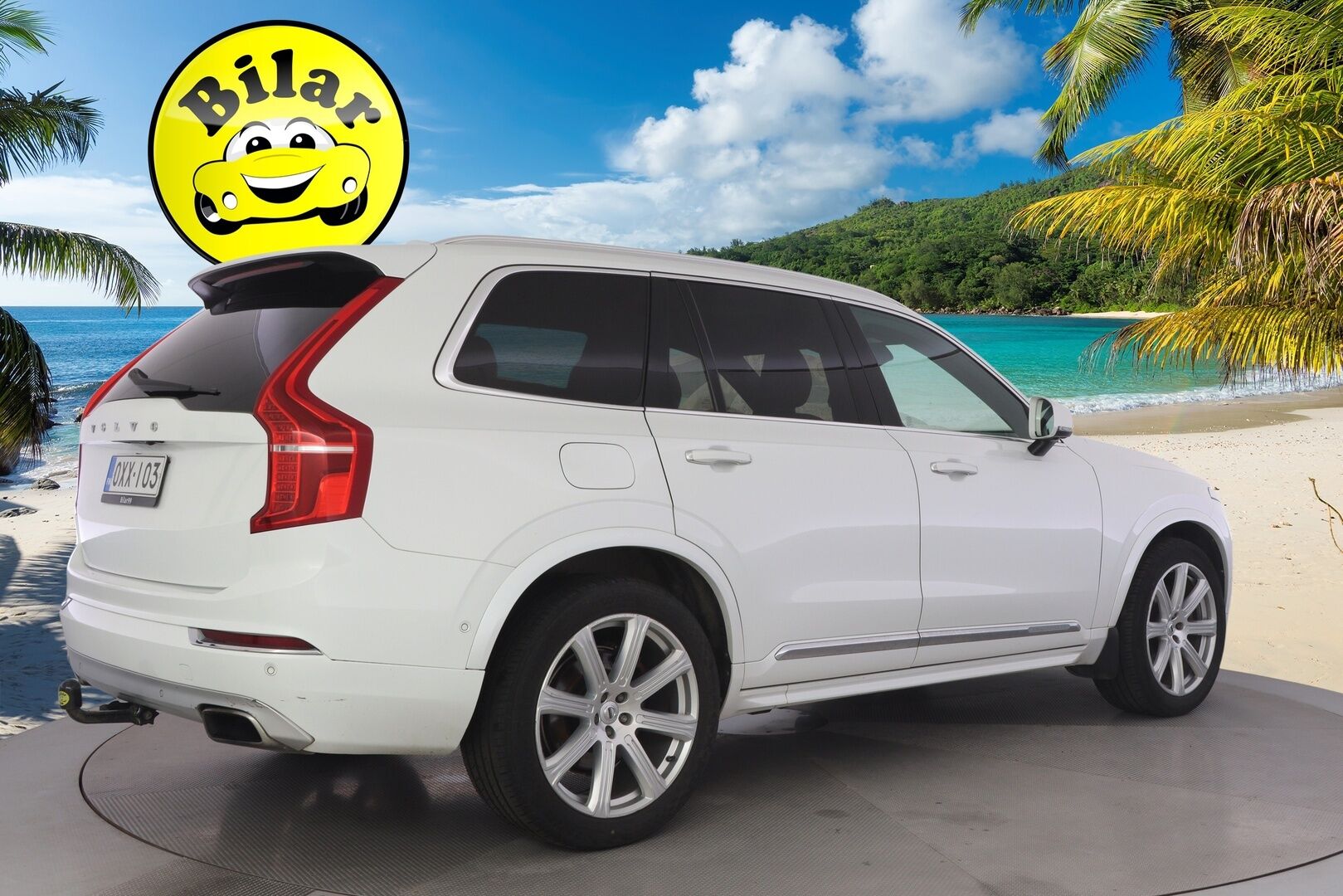 Volvo XC90 2016 T8 Twin Engine AWD Inscription aut ** YritysOulet - Myydään vain Yrityksille ** - Webasto / Koukku / Istuimet 7:lle / Ilmastoidut nahat / HUD / Panorama / Siisti kuntoinen!