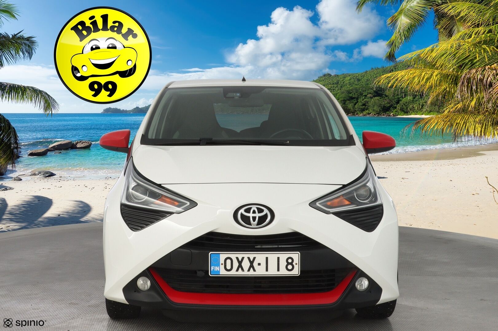 Toyota Aygo 2019 1,0 VVT-i 5ov X-Play *Vakkari / Kaistavahti / Kamera* - Suomi-auto / Apple Carplay & Android Auto / Kahdet renkaat ja vanteet