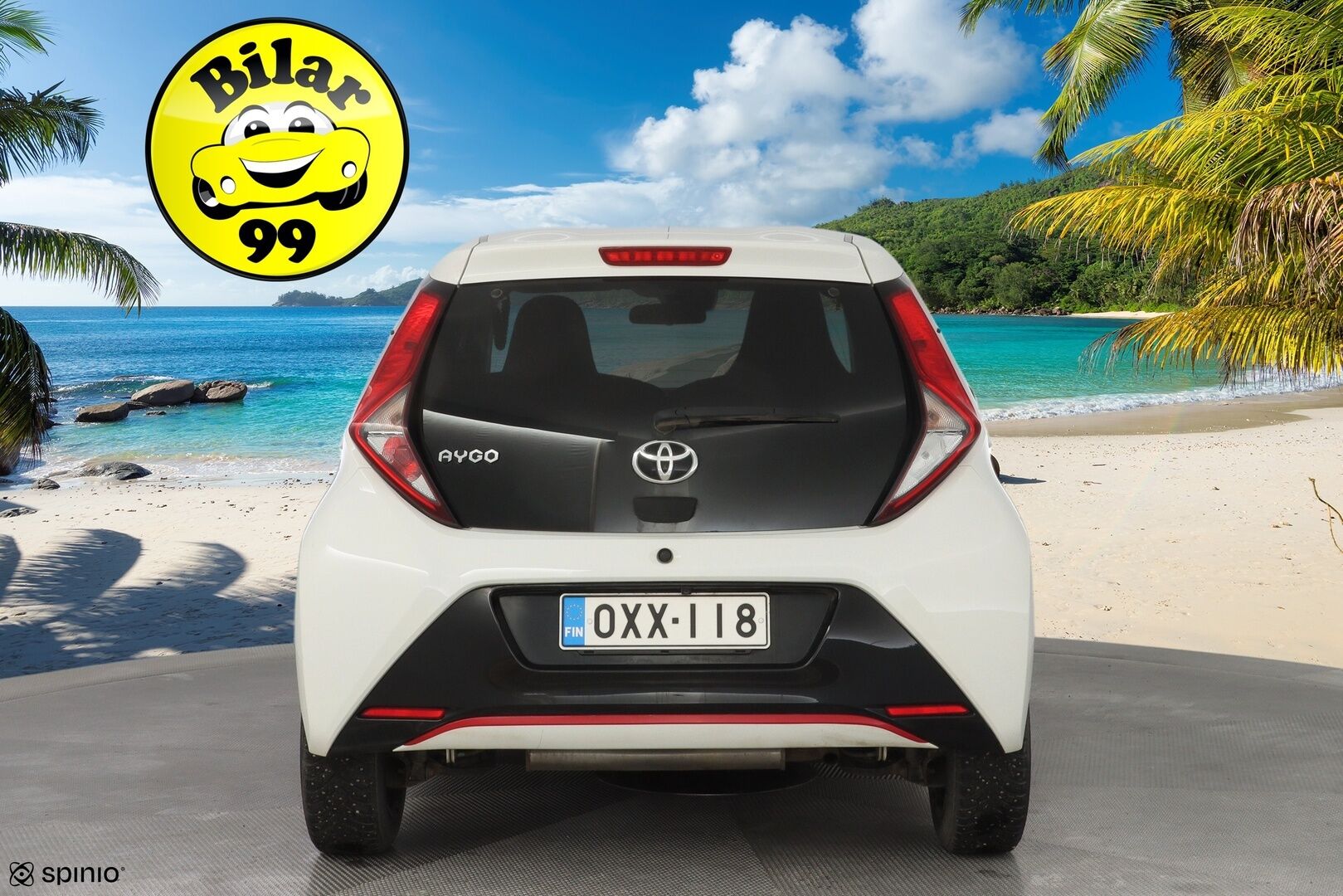 Toyota Aygo 2019 1,0 VVT-i 5ov X-Play *Vakkari / Kaistavahti / Kamera* - Auto tulossa Lempäälään! / Suomi-auto / Apple Carplay & Android Auto