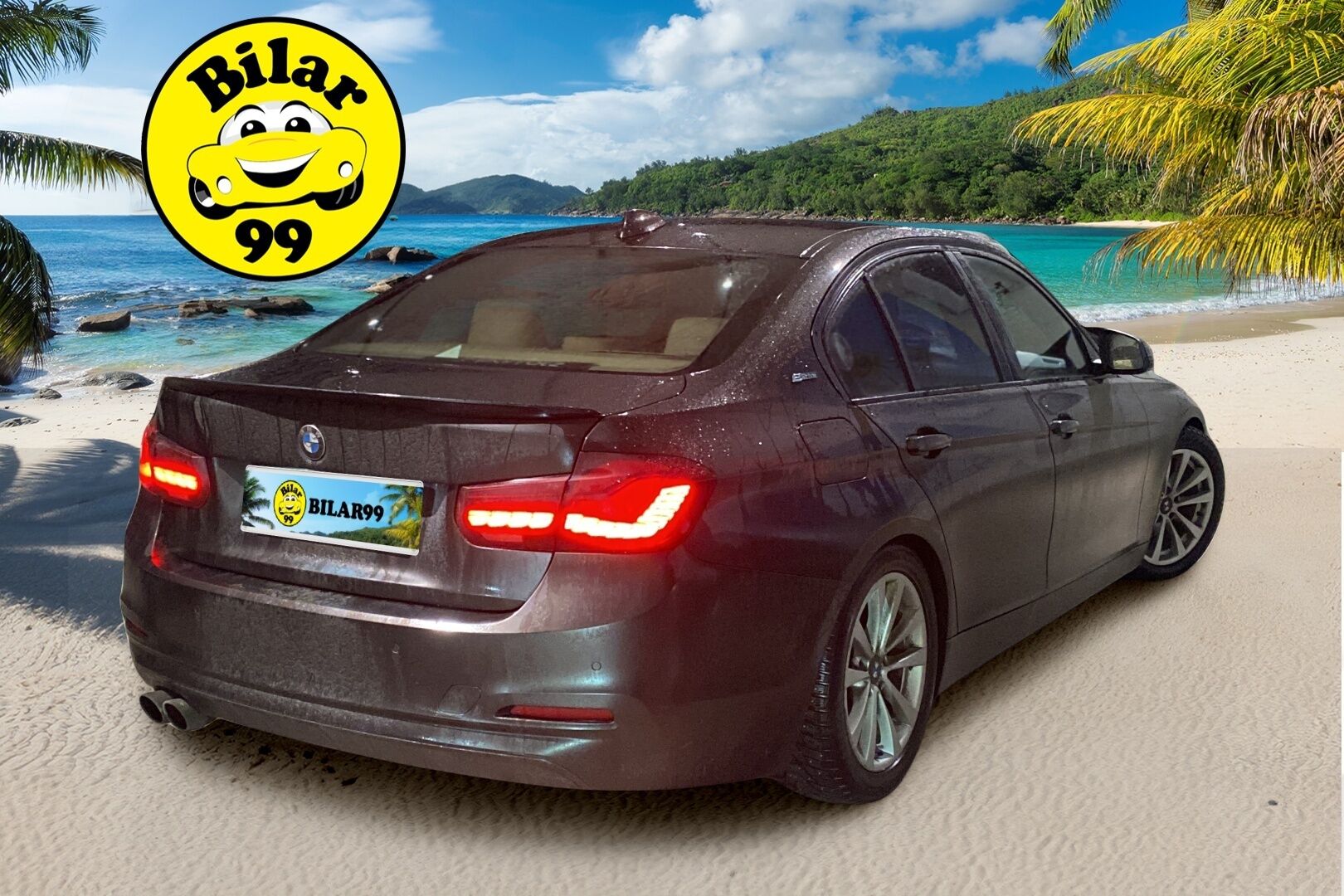 BMW 330 2016 F30 Sedan 330e A Business Luxury *M-Sport sisäpaketti / Harman/Kardon / HUD / Prof. Navi / Sporttinahat* - Upeat 19-tuuman kesävanteet / Huippuvarusteet - HULLU BLACKWEEK KORKOTARJOUS 2,49%