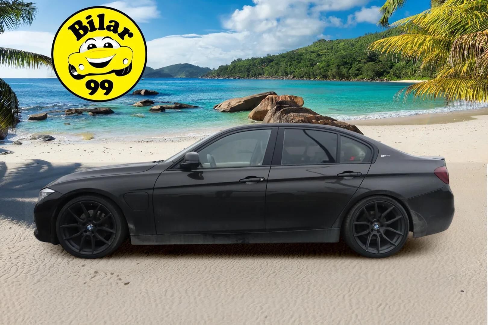 BMW 330 2016 F30 Sedan 330e A Business Luxury -Myydään huutokaupat.com-
