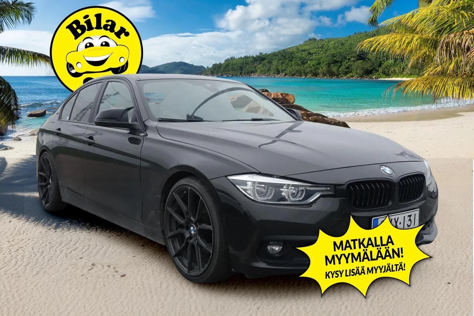BMW 330 2016 F30 Sedan 330e A Business Luxury -Myydään huutokaupat.com-