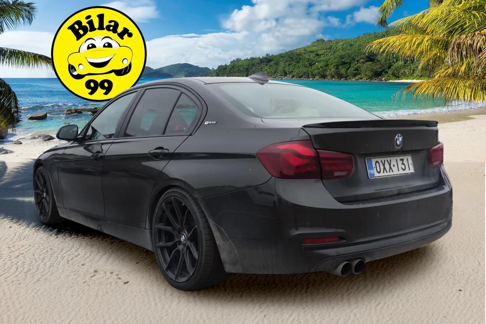 BMW 330 2016 F30 Sedan 330e A Business Luxury -Myydään huutokaupat.com-
