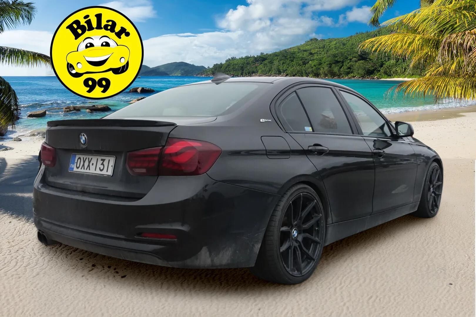 BMW 330 2016 F30 Sedan 330e A Business Luxury -Myydään huutokaupat.com-