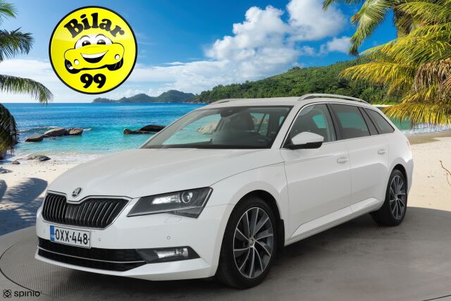 Skoda Superb -kuva