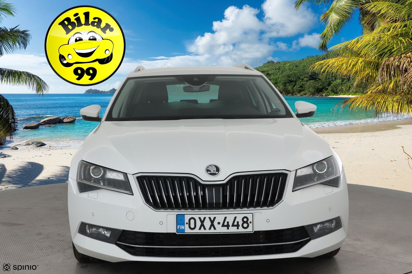 Skoda Superb 2018 Combi 2,0 TDI 190 4x4 L&K DSG **Canton / Webasto / Koukku / Adapt.Vakkari / Xenon / P.kamera / Muistipenkki / Keyless** - Kahdet Renkaat /  **HYVILLÄ KAMOILLA**