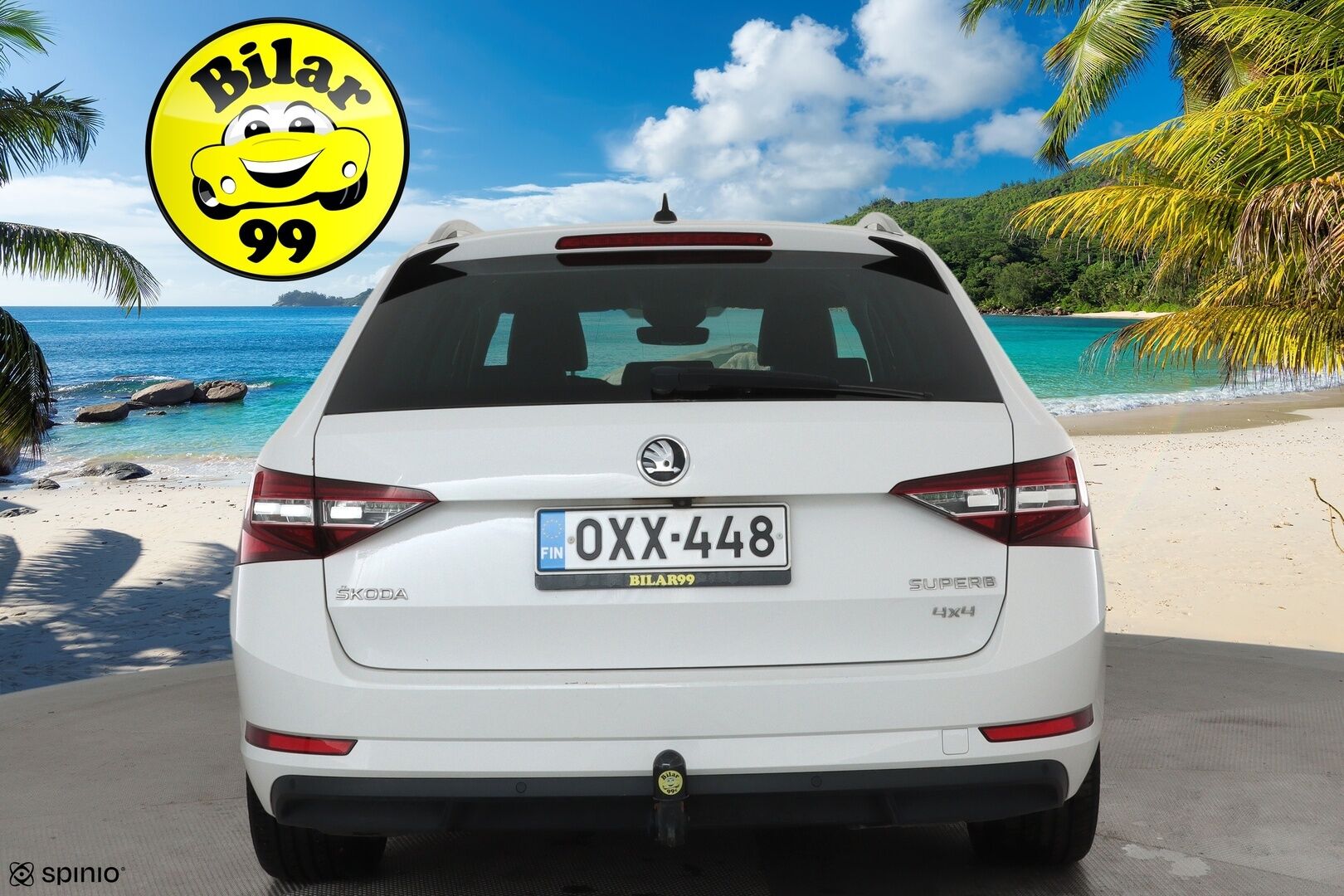 Skoda Superb 2018 Combi 2,0 TDI 190 4x4 L&K DSG **Canton / Webasto / Koukku / Adapt.Vakkari / Xenon / P.kamera / Muistipenkki / Keyless** - Kahdet Renkaat /  **HYVILLÄ KAMOILLA**