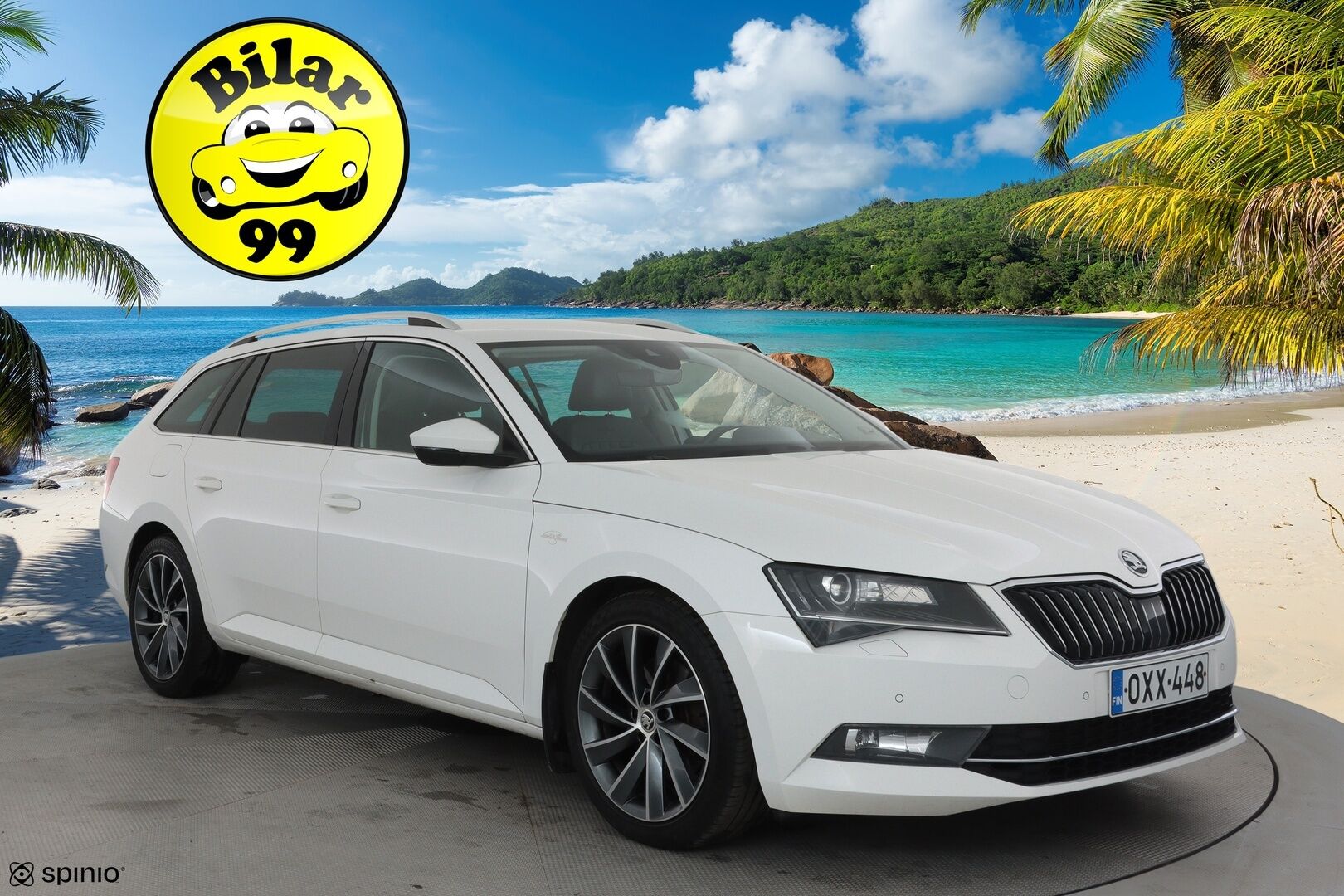 Skoda Superb 2018 Combi 2,0 TDI 190 4x4 L&K DSG **Canton / Webasto / Koukku / Adapt.Vakkari / Xenon / P.kamera / Muistipenkki / Keyless** - Kahdet Renkaat /  **HYVILLÄ KAMOILLA**