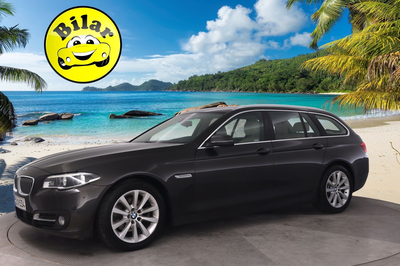 BMW 520 2017 *Myydään Huutokaupat.com*