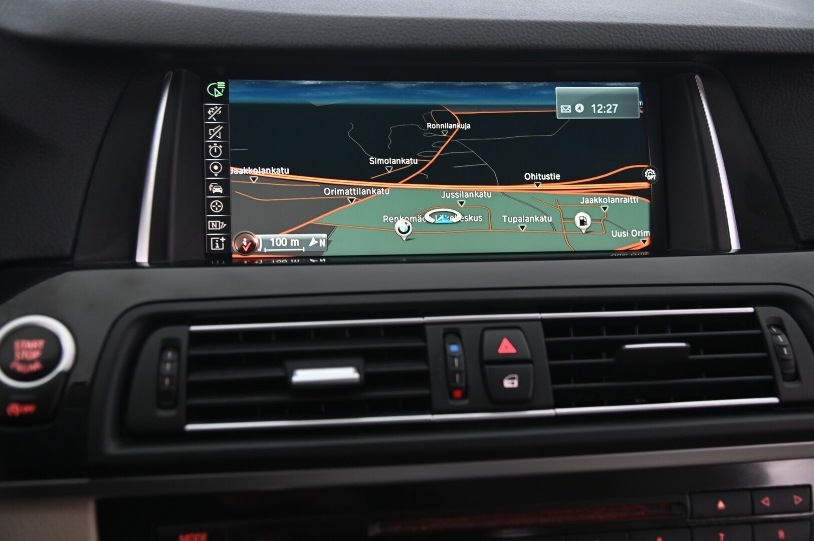 BMW 520 2017 *Myydään Huutokaupat.com*