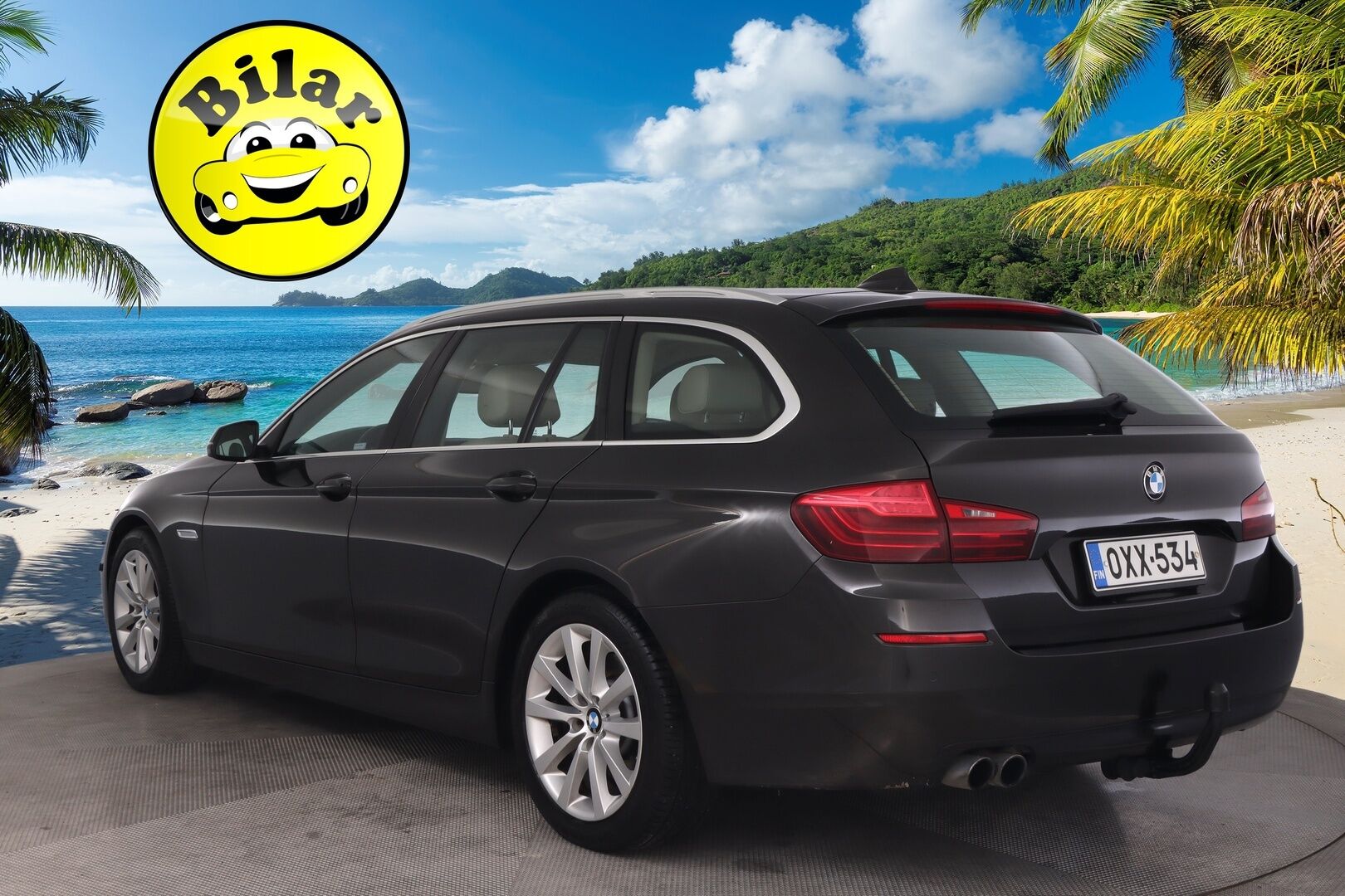 BMW 520 2017 *Myydään Huutokaupat.com*