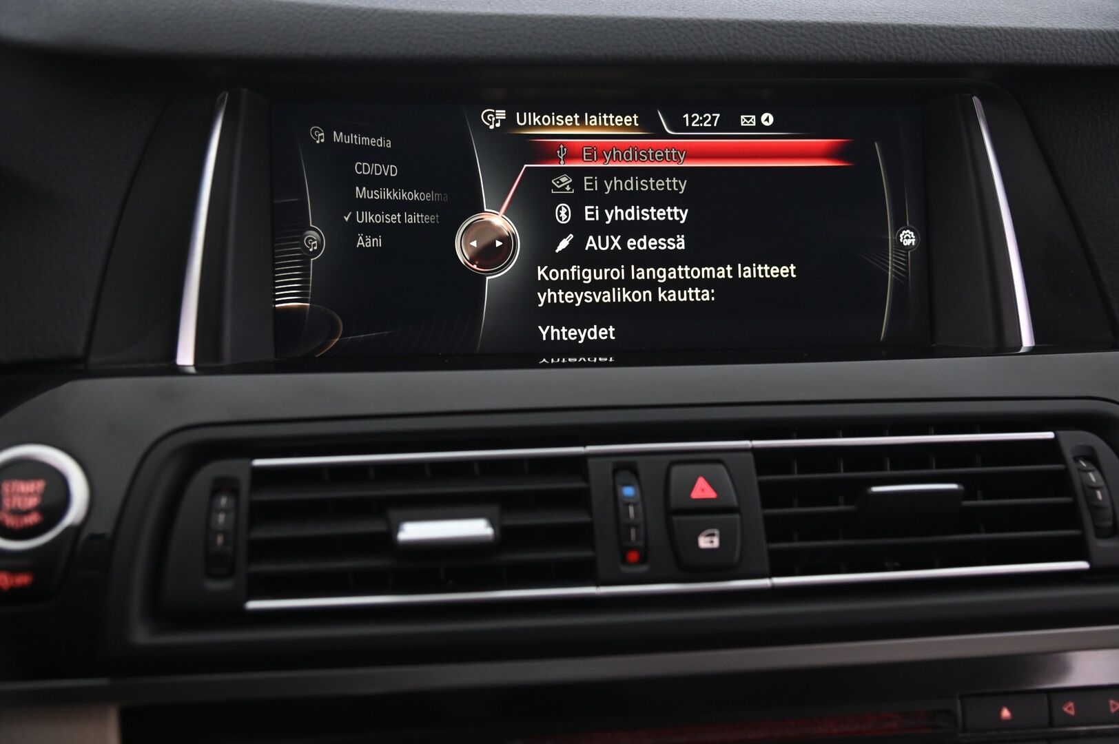 BMW 520 2017 *Myydään Huutokaupat.com*
