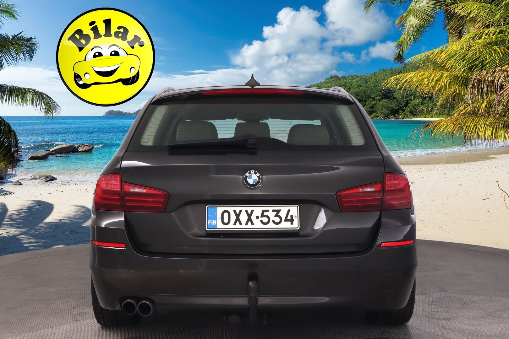 BMW 520 2017 *Myydään Huutokaupat.com*