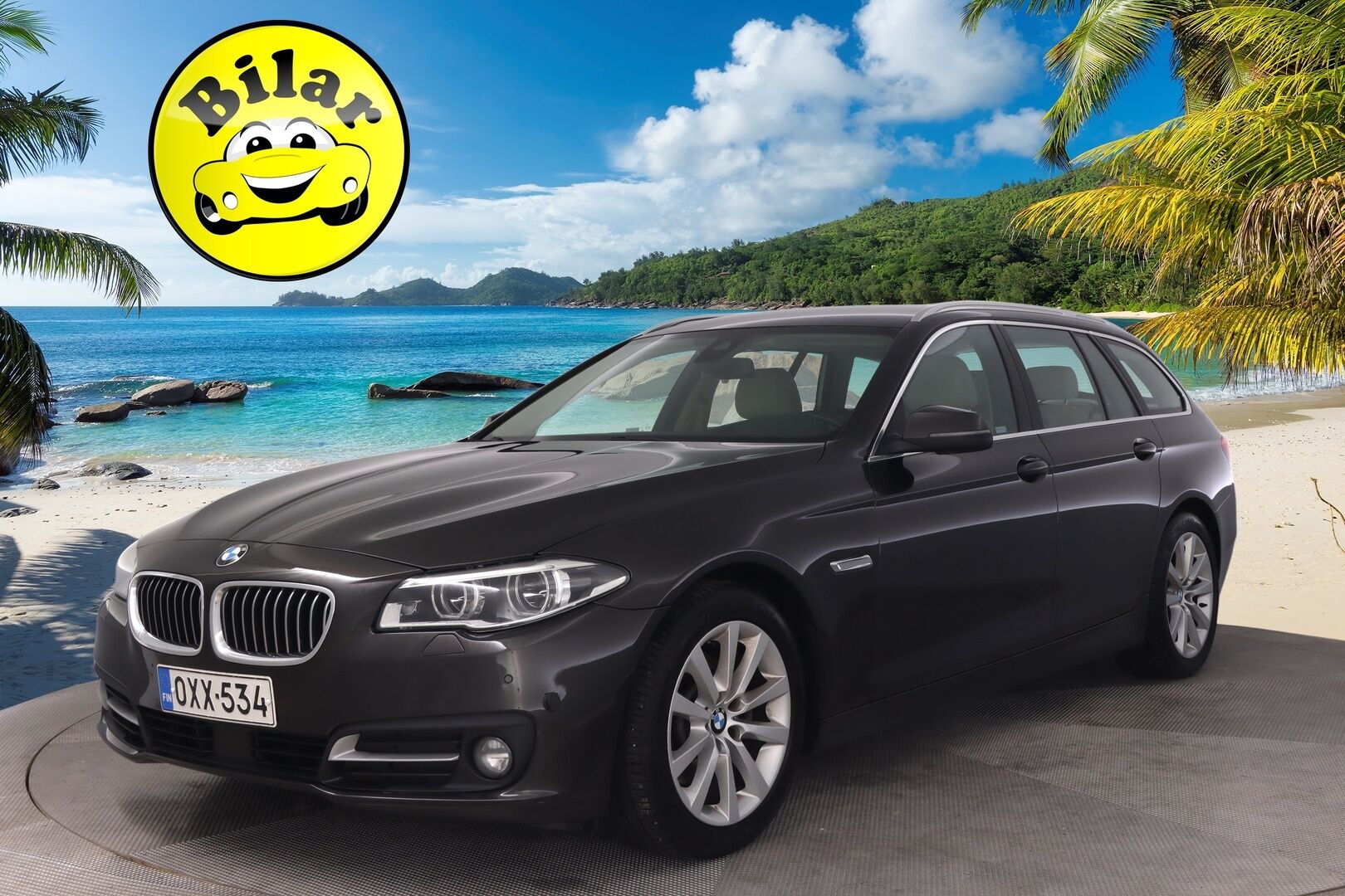 BMW 520 2017 *Myydään Huutokaupat.com*