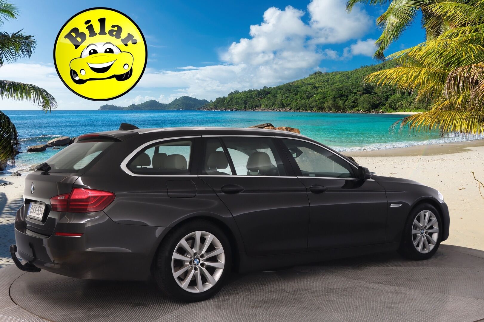 BMW 520 2017 *Myydään Huutokaupat.com*