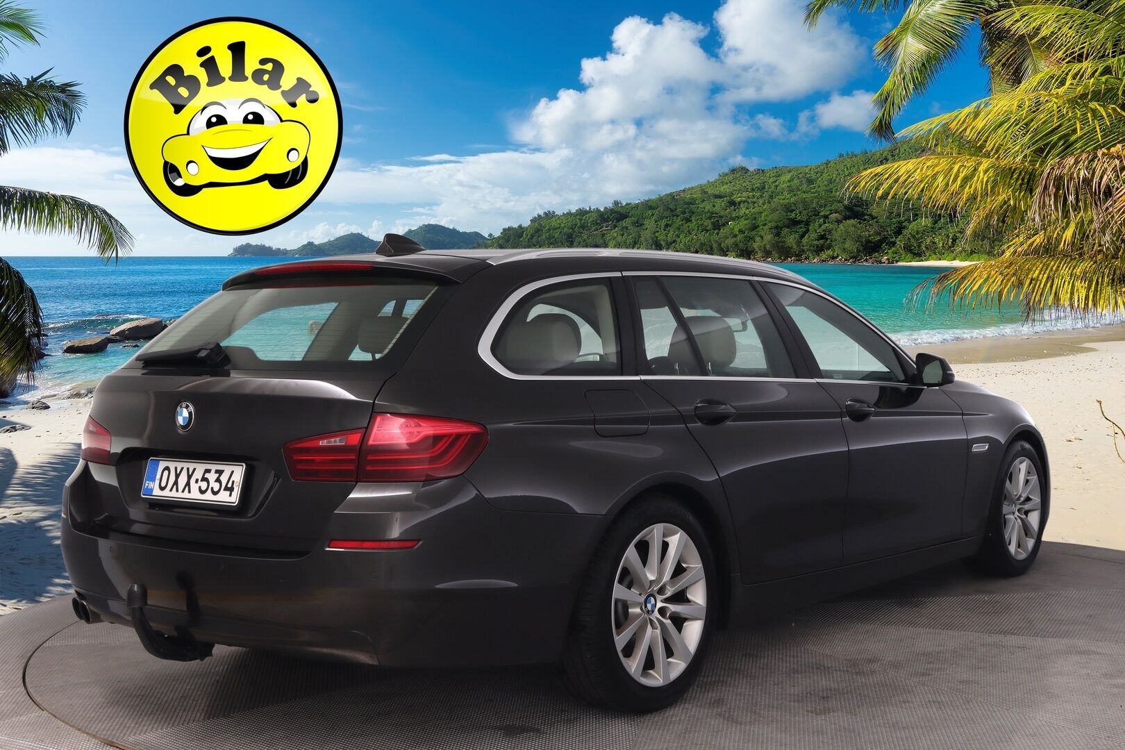 BMW 520 2017 *Myydään Huutokaupat.com*