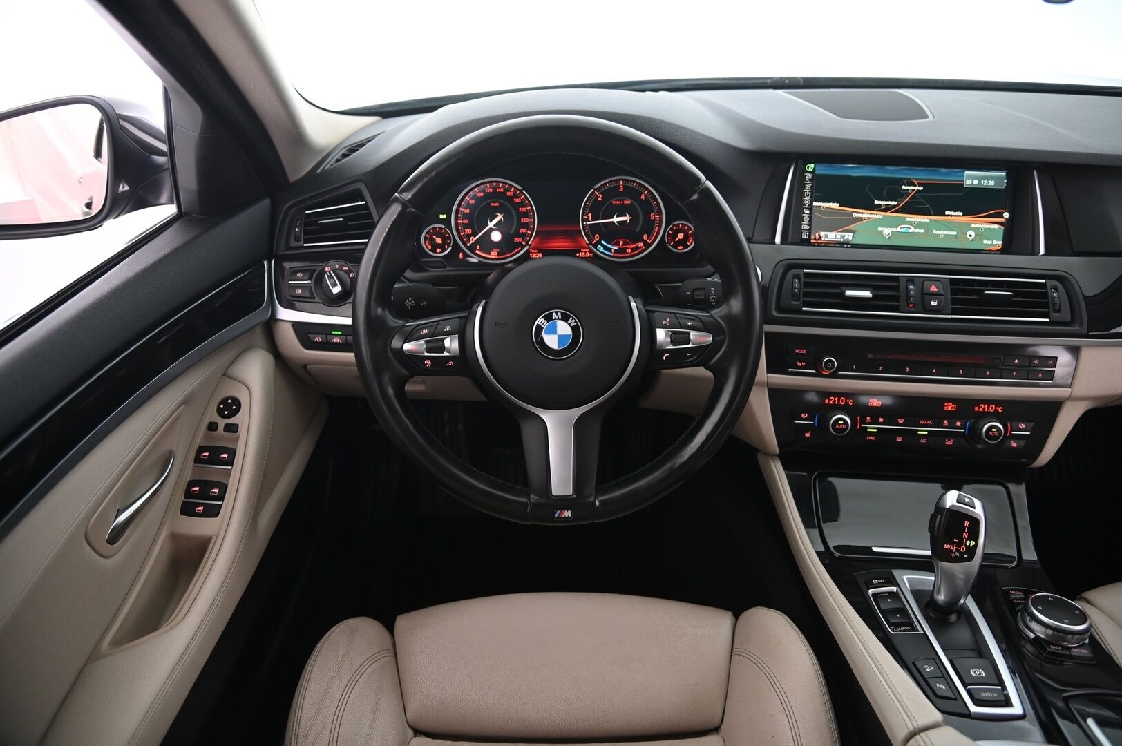 BMW 520 2017 *Myydään Huutokaupat.com*