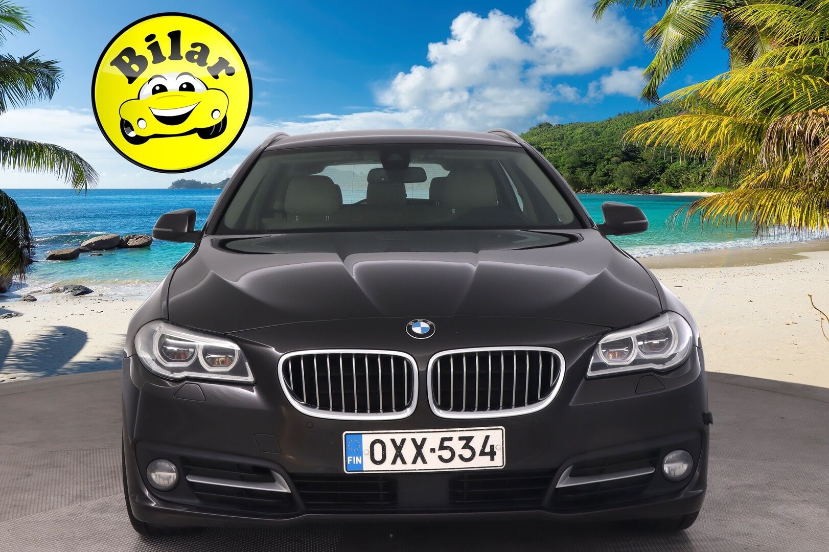 BMW 520 2017 *Myydään Huutokaupat.com*