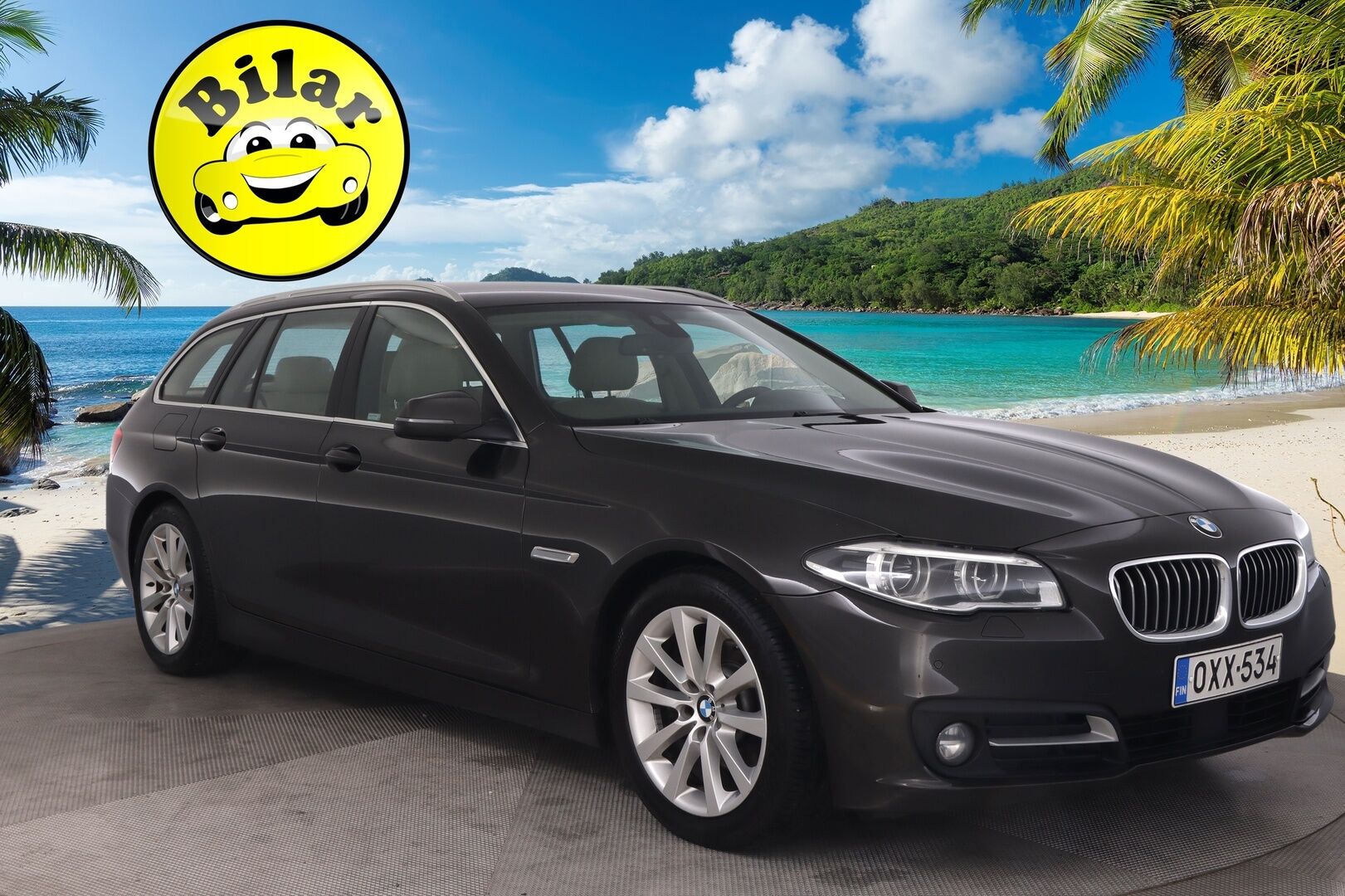 BMW 520 2017 *Myydään Huutokaupat.com*