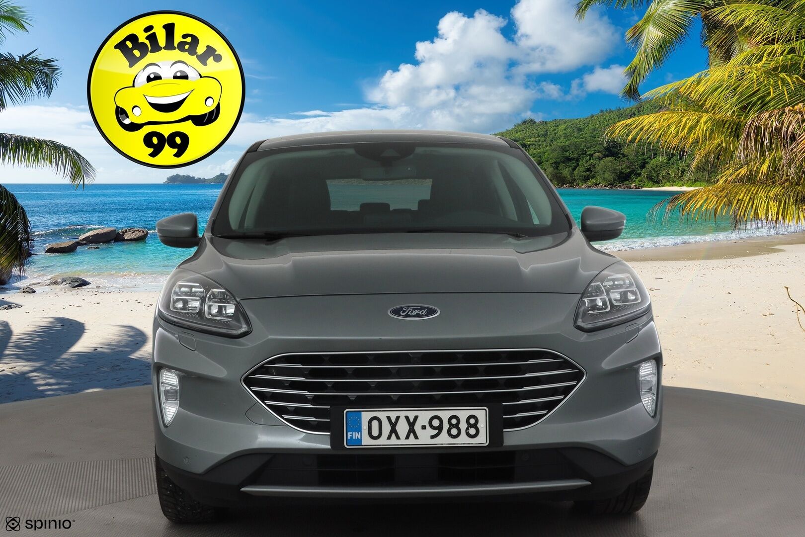 Ford Kuga 2021 2,5 hybrid (PHEV) 225hv CVT FWD Titanium X * ACC / P.kamera / BLIS / LED / Navi / B&O / Koukku * - Suomi-auto / Akku kuntotarkastettu! / Kahdet renkaat aluvanteilla / Merkkihuollettu - HULLUT JOULUT KORKOTARJOUS 2,49% 