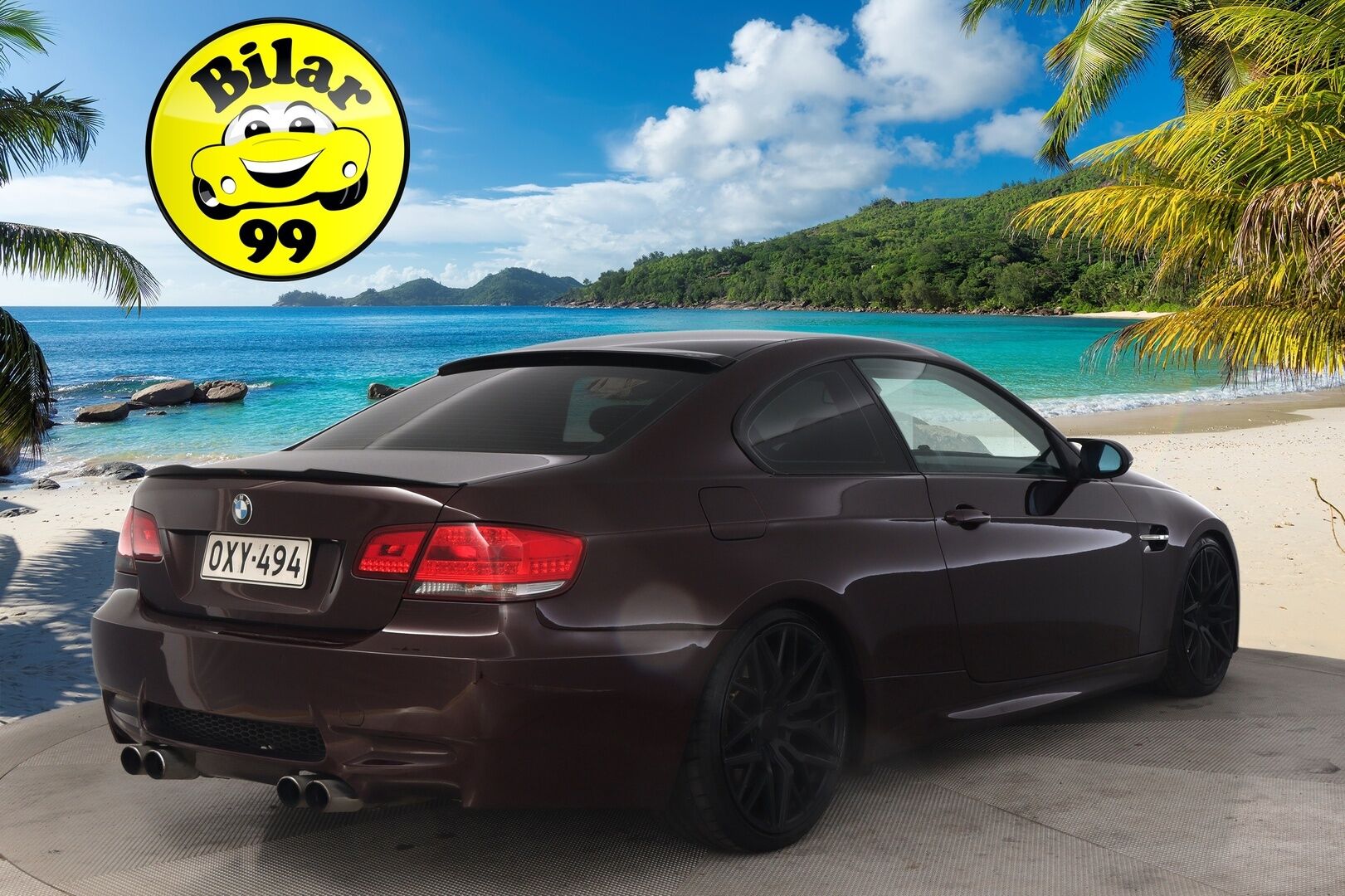 BMW 335 2008 E92 Coupé*M3 Look / Myydään Huutokaupat.com* - MYYDÄÄN HUUTOKAUPAT.COM 