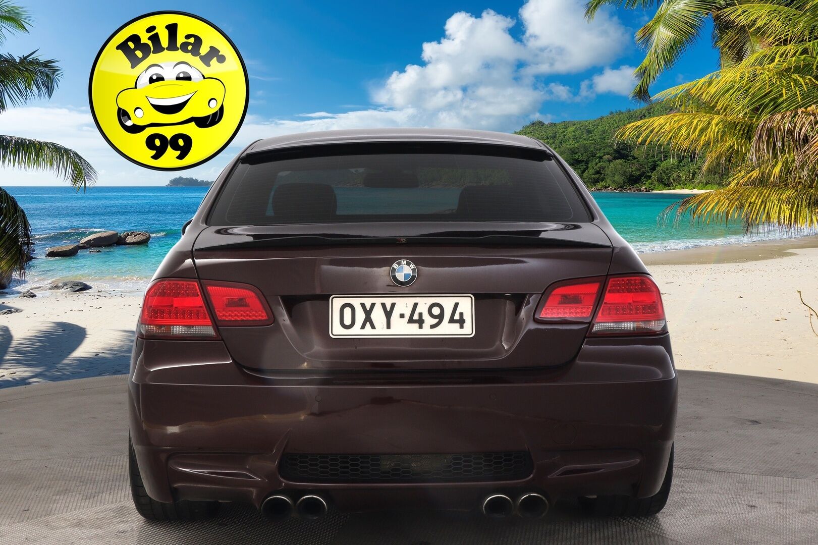 BMW 335 2008 E92 Coupé*M3 Look / Myydään Huutokaupat.com* - MYYDÄÄN HUUTOKAUPAT.COM 